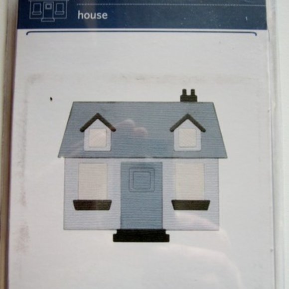 Quickutz We R Memory Keepers 4x4 inches House dies bundle - Picture 2 of 10